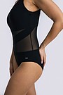 SENSITIVE one piece swimsuit 4 | BLACK | Audimas