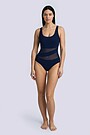 SENSITIVE one piece swimsuit 3 | BLUE | Audimas