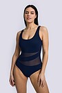 SENSITIVE one piece swimsuit 5 | BLUE | Audimas