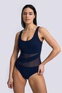 SENSITIVE one piece swimsuit 1 | BLUE | Audimas