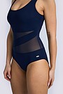 SENSITIVE one piece swimsuit 4 | BLUE | Audimas