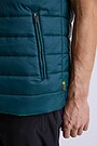 National collection reversible vest 3 | GREEN | Audimas