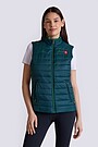 National collection reversible vest 1 | GREEN | Audimas