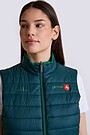 National collection reversible vest 4 | GREEN | Audimas