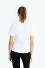 Short sleeves cotton T-shirt Flask 3 | WHITE | Audimas