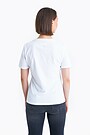 Short sleeves cotton T-shirt Together 3 | WHITE | Audimas