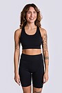 Sports Bra with removable cups 5 | BLACK | Audimas