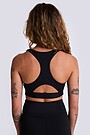 Sports Bra with removable cups 2 | BLACK | Audimas