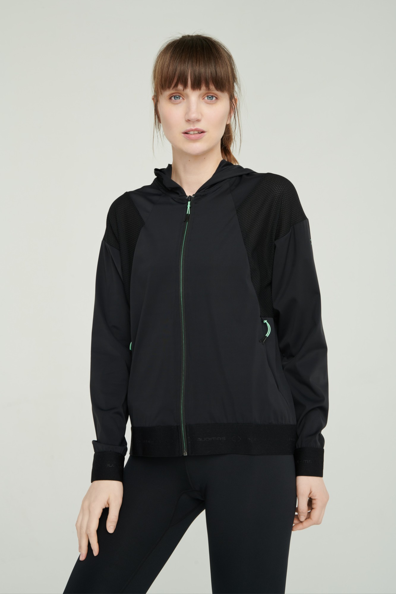 Functional zip-through sweatshirt | Audimas