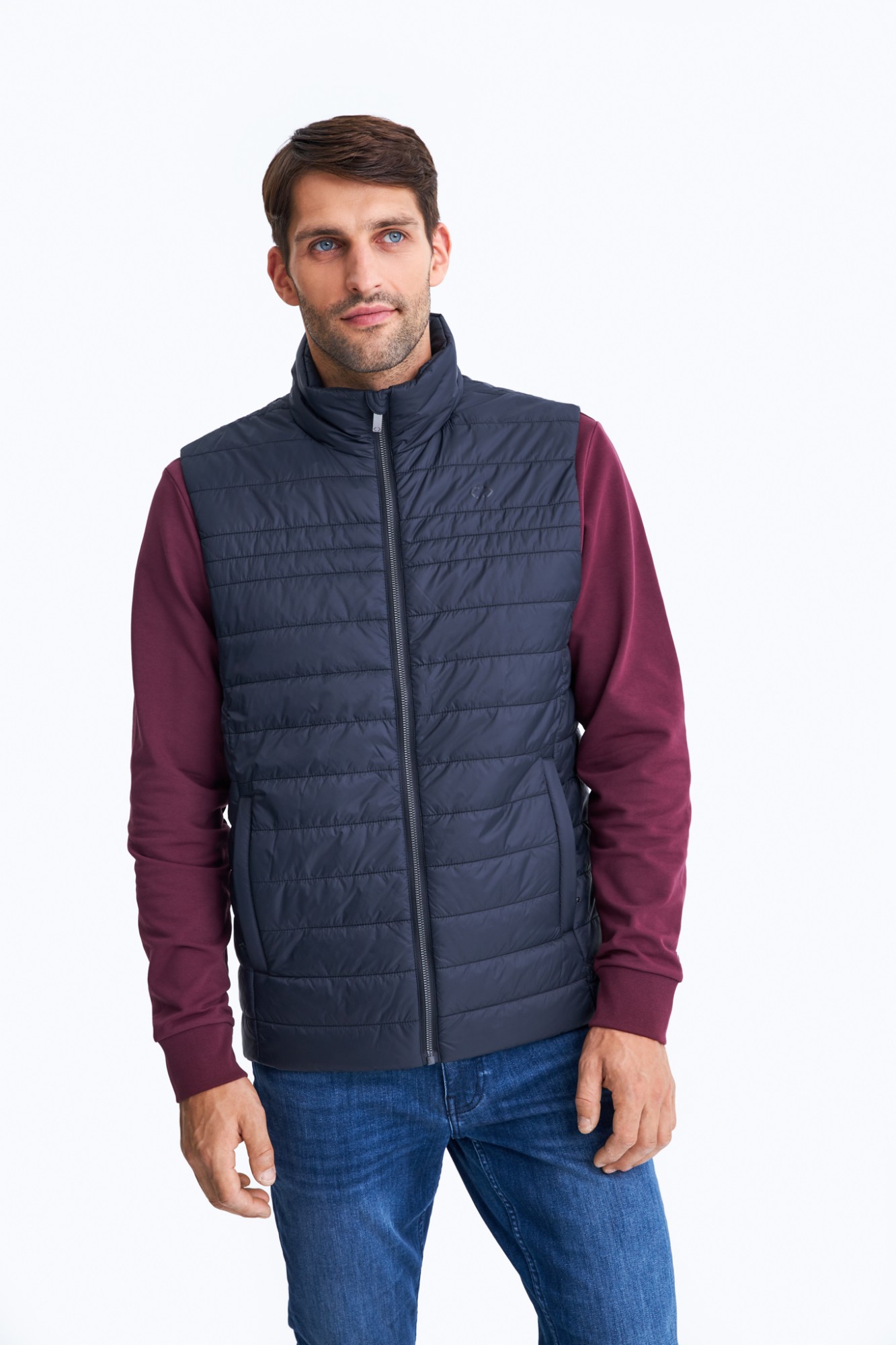 Thermore insulated padded vest | Audimas
