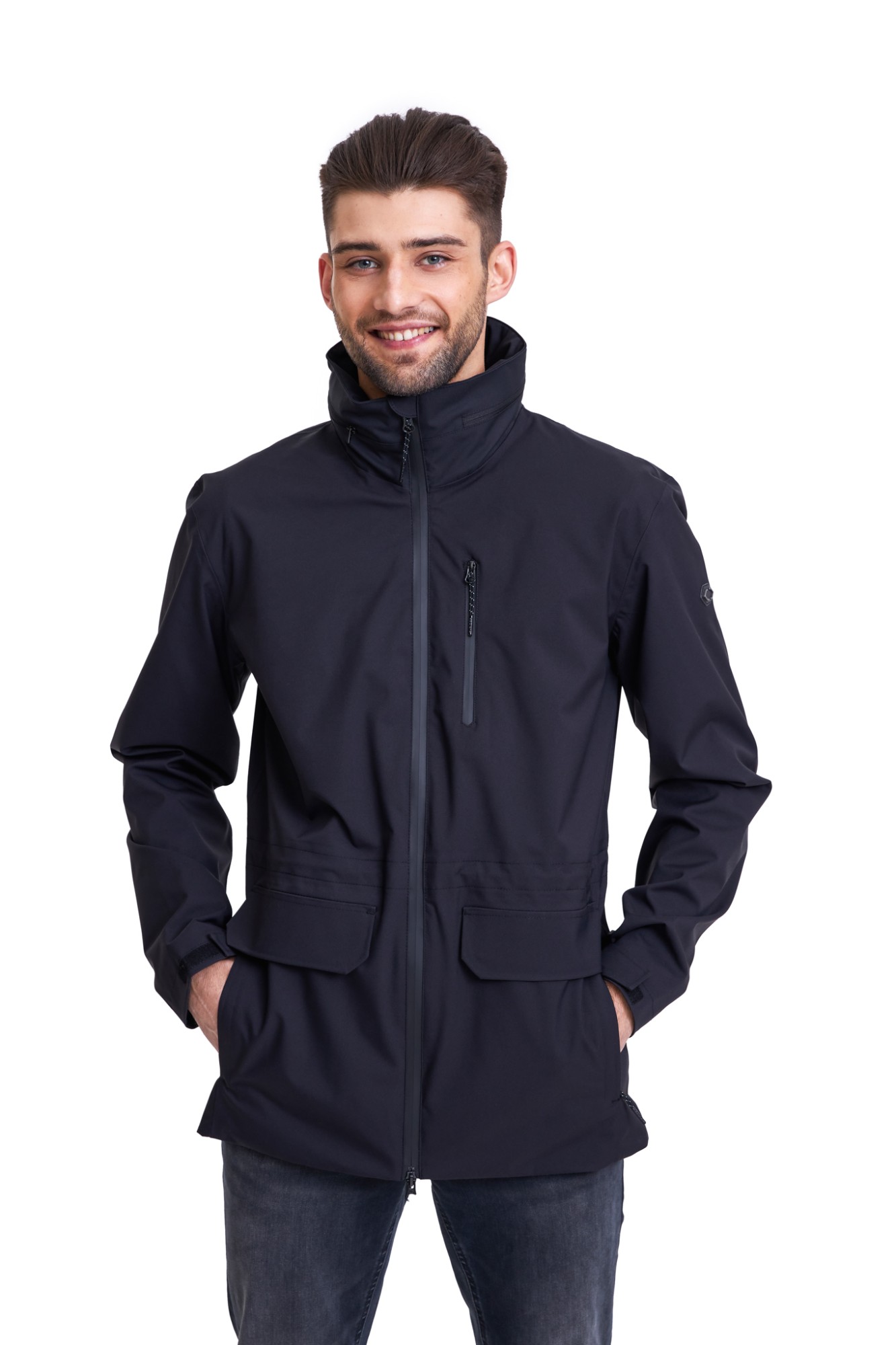 Light water repellant parka jacket | Audimas